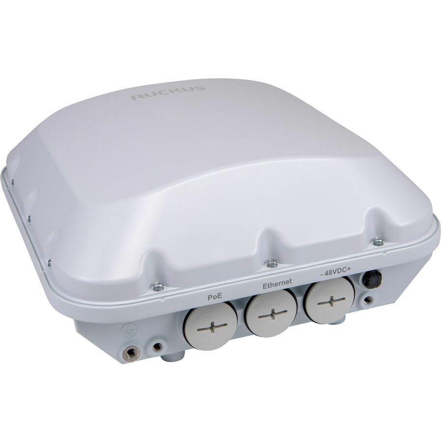 RUCKUS T670 Tri Band IEEE 802.11 a/b/g/n/ac/ax/be 9.34 Gbit/s Wireless Access Point - Outdoor - 901-T670-US00