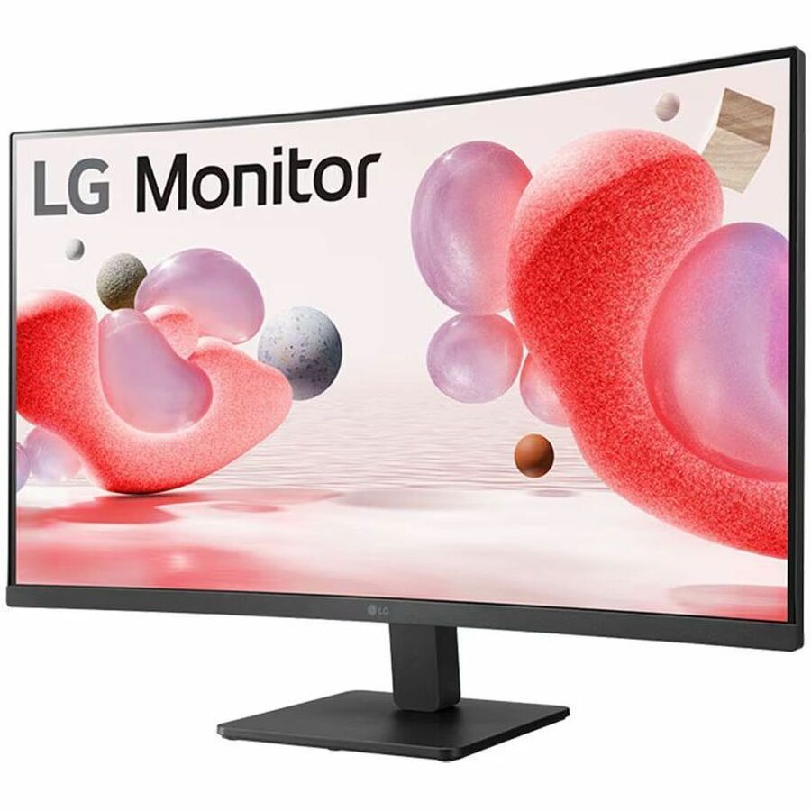 LG 32BR50C-B 32" Class Full HD Curved Screen LCD Monitor - 16:9 - Matte Black - 32BR50C-B