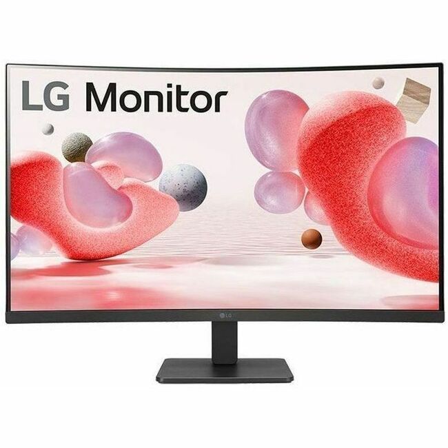 LG 32BR50C-B 32" Class Full HD Curved Screen LCD Monitor - 16:9 - Matte Black - 32BR50C-B