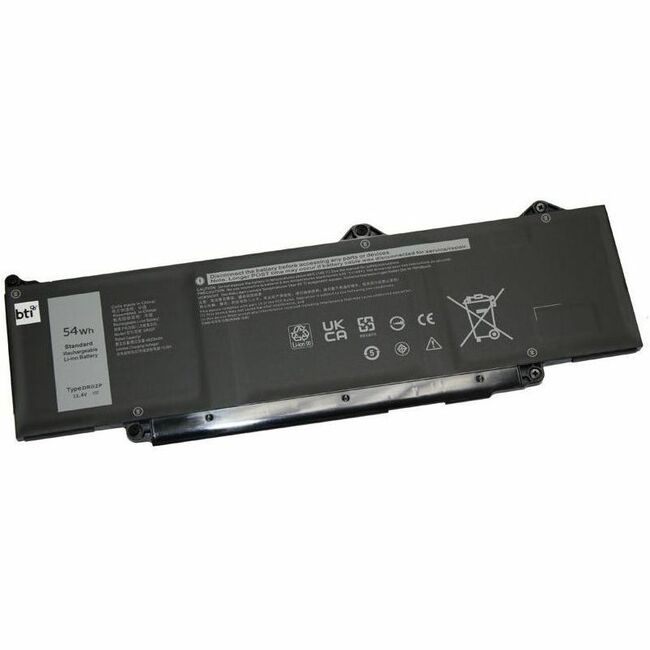 BTI 2X1V9-BTI 11.4V 54WHR LI-ION BATTERY 2X1V9, 803W6, CN-0803W6, DR02P LATITUDE 5440, LATITUDE 5540, PRECISION 3480, PRECISION 3580, 16XGV, 4MRP5, 6PCRX, 6R13F, 79T1D, 7TGXP, 7YN8G, 8GHCF, 9268W, 9DVJP, CC4D5, CT1GY, HKY76, MDPNX, R3T1W, TDKWD, TPJJ4, V6PFC, VX0CJ, X3VH2, YRYYW - 2X1V9-BTI