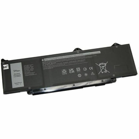 BTI 2X1V9-BTI 11.4V 54WHR LI-ION BATTERY 2X1V9, 803W6, CN-0803W6, DR02P LATITUDE 5440, LATITUDE 5540, PRECISION 3480, PRECISION 3580, 16XGV, 4MRP5, 6PCRX, 6R13F, 79T1D, 7TGXP, 7YN8G, 8GHCF, 9268W, 9DVJP, CC4D5, CT1GY, HKY76, MDPNX, R3T1W, TDKWD, TPJJ4, V6PFC, VX0CJ, X3VH2, YRYYW - 2X1V9-BTI