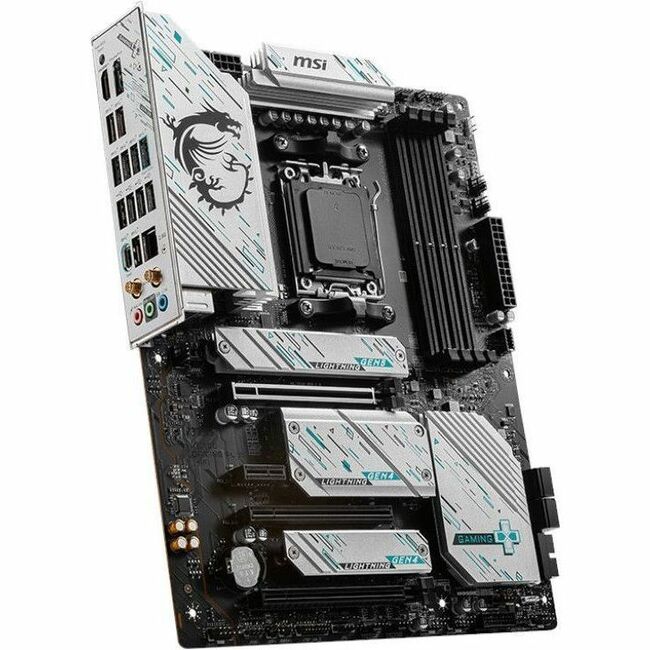 MSI X670E GAMING PLUS WIFI Gaming Desktop Motherboard - AMD X670 Chipset - Socket AM5 - ATX - X670EGAMPLUSWIFI