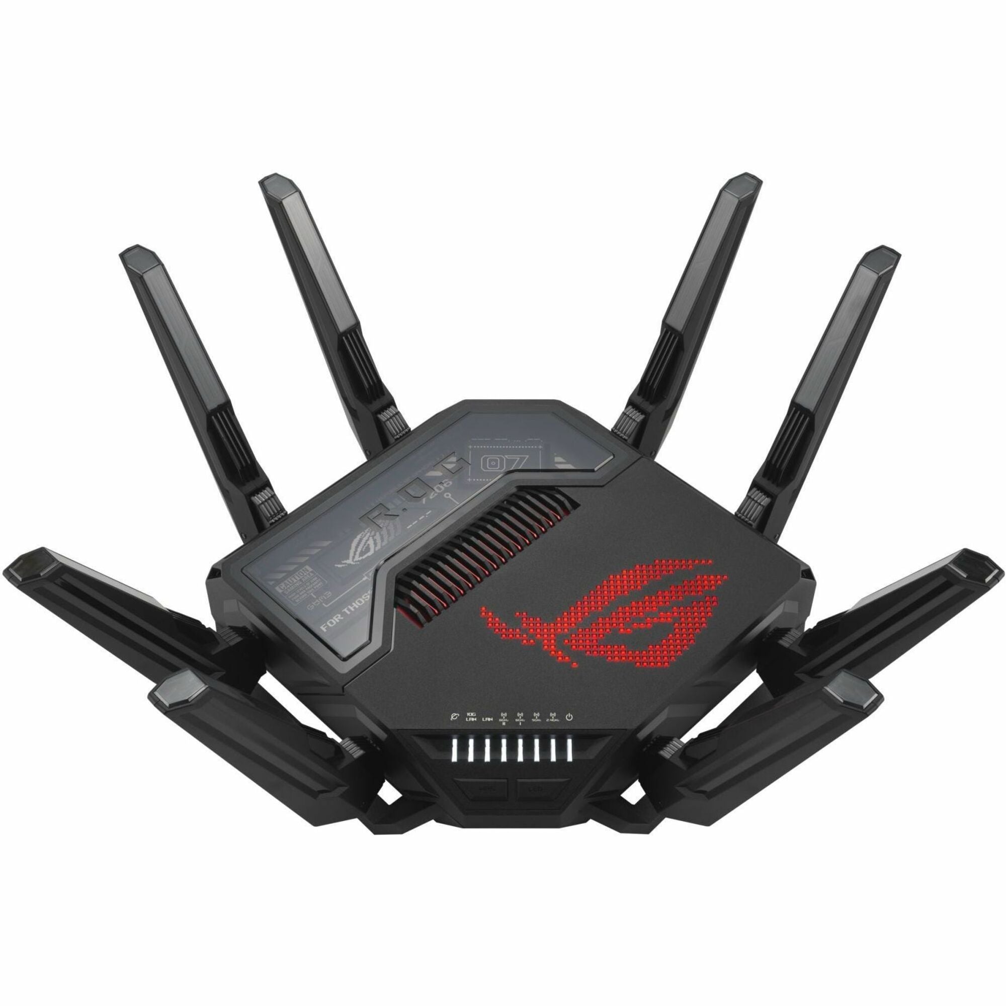 Asus ROG Rapture GT-BE98 Pro Wi-Fi 7 IEEE 802.11 a/b/g/n/ac/ax/be Ethernet Wireless Router - GT-BE98 PRO