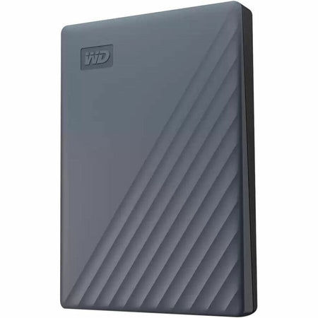 WD My Passport WDBWML0020BGY-WESN 2 TB Portable Hard Drive - External - Silicon Gray - WDBWML0020BGY-WESN
