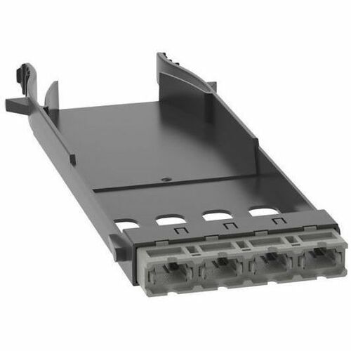 Panduit HD Flex MPO FAP, 4-port Type B, Charcoal Gray - FHMP-4-BCG