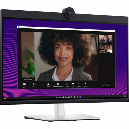 Dell P2724DEB 27" Class Webcam WQHD LED Monitor - 16:9 - Black, Silver - DELL-P2724DEB