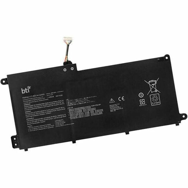 BTI C31N1845-1-BTI 11.55V 42WHR LI-ION BATTERY 0B200-03570000, C31N1845-1 CHROMEBOOK FLIP C436FA, C436FA-DS599T, C436FA-E10005, C436FA-E10027, C436FA-E10031, C436FA-E10035, C436FA-E10046, C436FA-E10059, C436FA-E10087, C436FA-E10117, C436FA-E10130-BE, C436FA-E10194, C436FA-E10221 - C31N1845-1-BTI