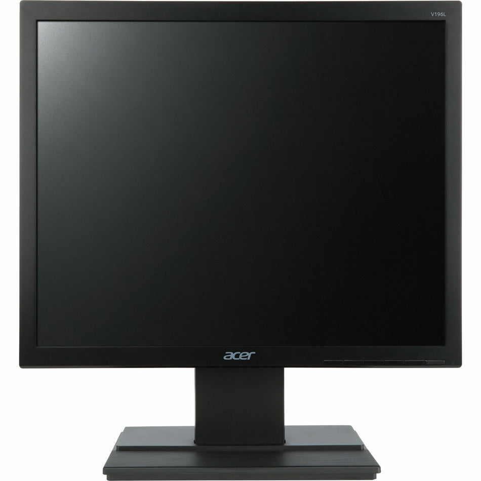 Acer V196L B 19" Class SXGA LED Monitor - 5:4 - Black - UM.CV6AA.B04