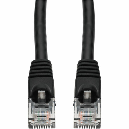 Proline 3ft Black CAT 6 PVC Ethernet Cable Snagless Bubble Boot RJ-45 M/M - PRO-3FCAT6-BK