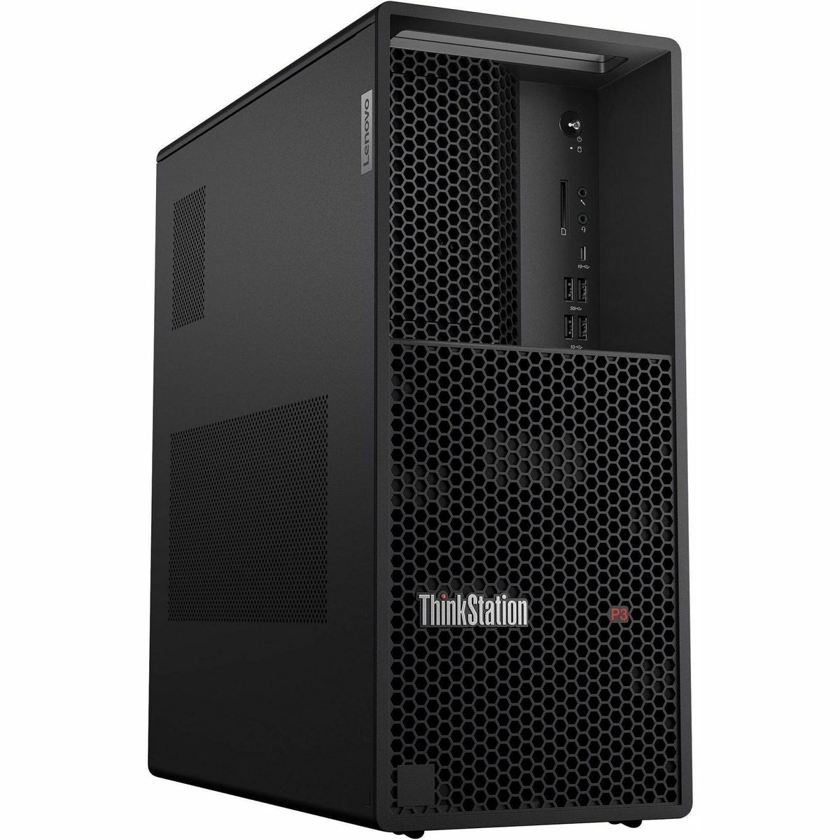 Lenovo ThinkStation P3 30GS007AUS Workstation - 1 x Intel Core i5 13th Gen i5-13500 - 32 GB - 1 TB SSD - Tower - 30GS007AUS