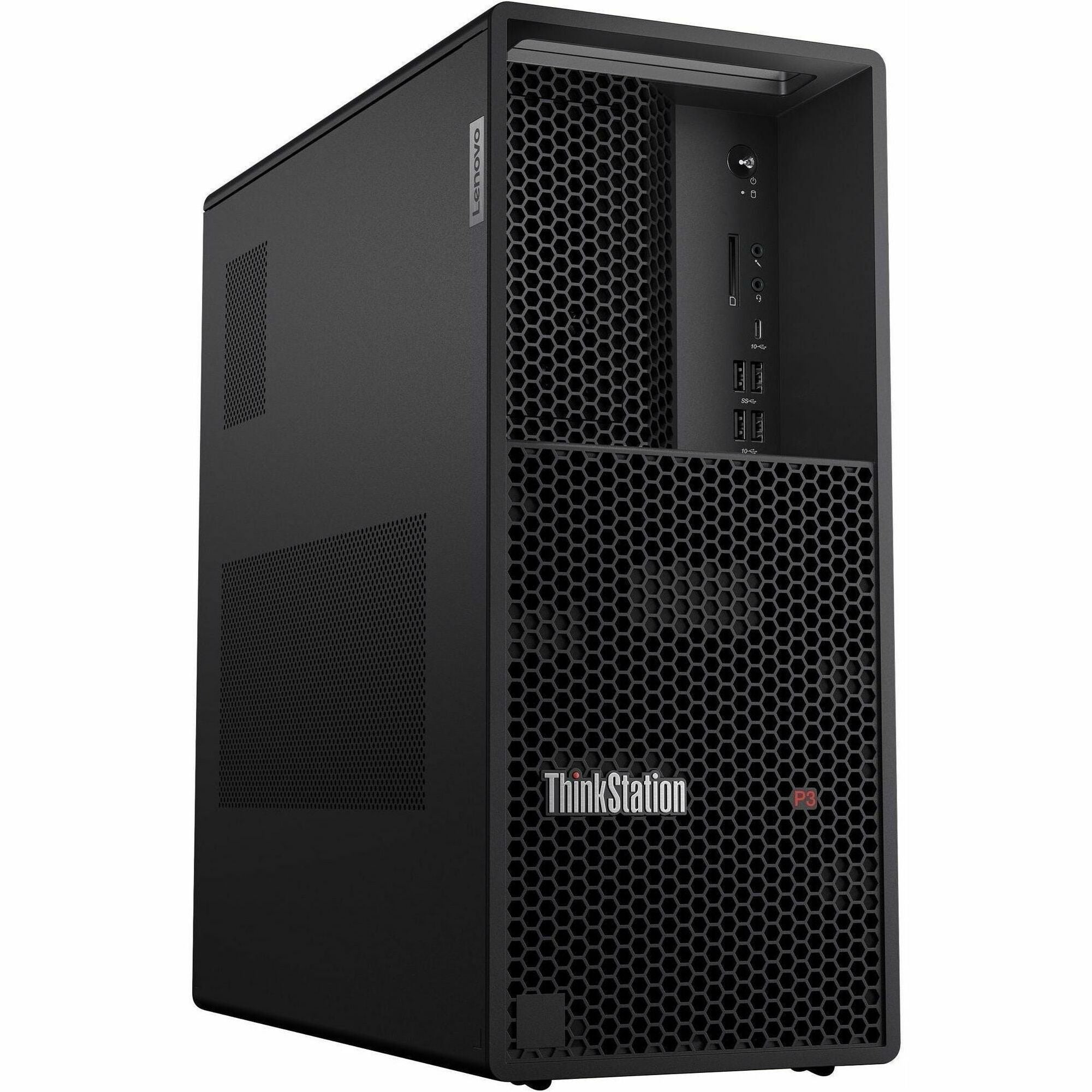 Lenovo ThinkStation P3 30GS006BUS Workstation - 1 x Intel Core i7 13th Gen i7-13700 - 32 GB - 1 TB SSD - Tower - 30GS006BUS