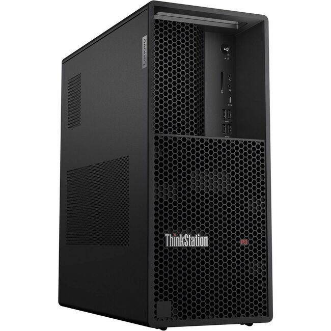 Lenovo ThinkStation P3 30GS0066US Workstation - 1 x Intel Core i9 13th Gen i9-13900K - 32 GB - 1 TB SSD - Tower - 30GS0066US