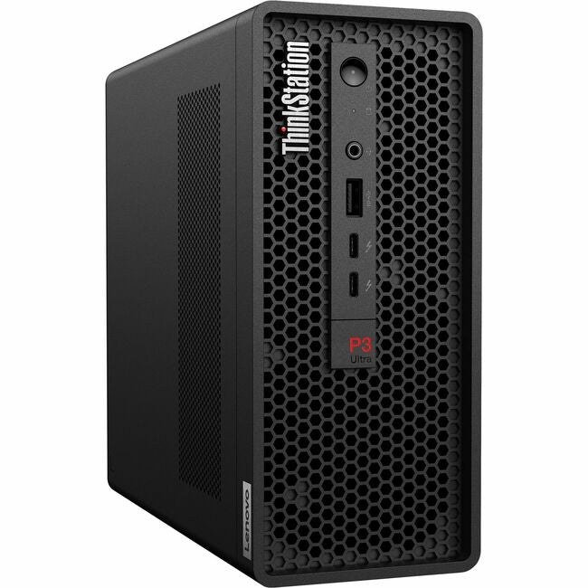 Lenovo ThinkStation P3 Ultra 30HA003QUS Workstation - 1 x Intel Core i7 13th Gen i7-13700K - 64 GB - 2 TB SSD - Mini-tower - 30HA003QUS