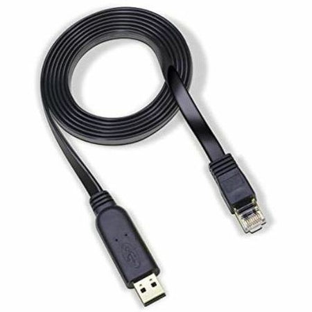 Aruba Networking USBA-RJ45 PC-to-Switch PIN6TX-3RX 2.5m Cable - R9G48B