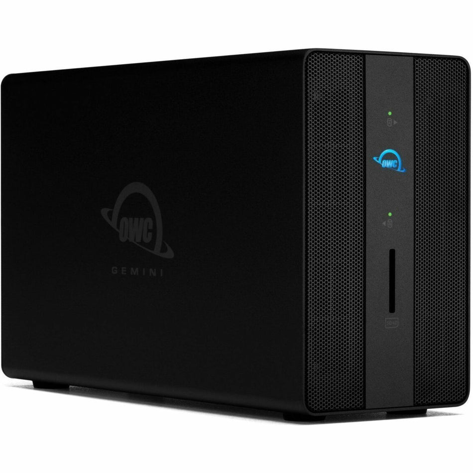 OWC 12TB Gemini Ultra X6 Thunderbolt (40Gb/s) Dock + NVMe RAID External Storage Solution w/ SoftRAID - OWCTB3GMA6X12