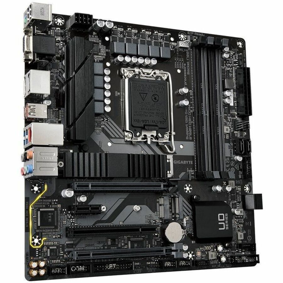 Gigabyte Ultra Durable B760M D3H Gaming Desktop Motherboard - Intel B760 Chipset - Socket LGA-1700 - Micro ATX - B760M D3H