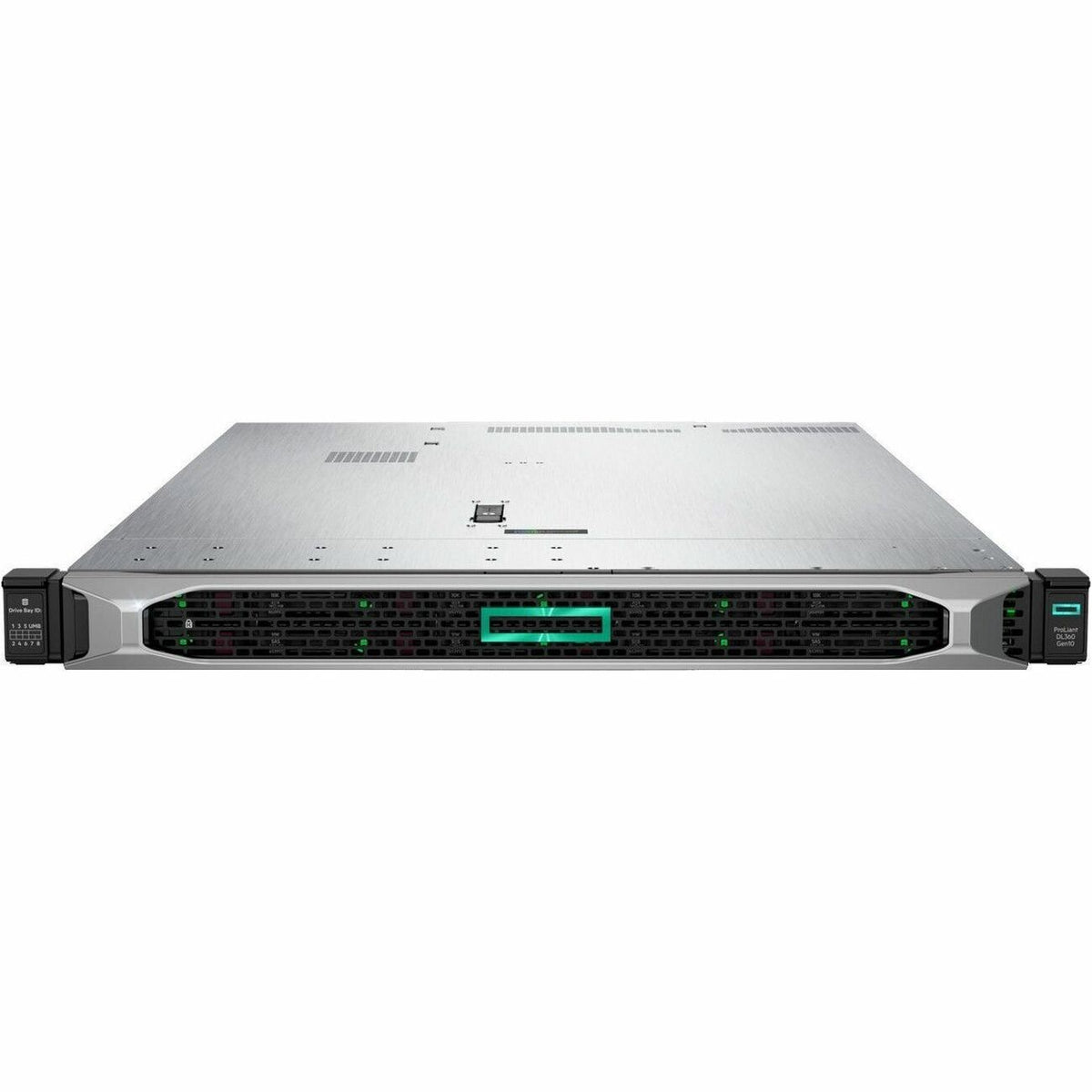 HPE ProLiant DL360 G10 1U Rack Server - 1 x Intel Xeon Silver 4208 2.10 GHz - 64 GB RAM - 960 GB SSD - (2 x 480GB) SSD Configuration - Serial ATA, 12Gb/s SAS Controller - P69746-005
