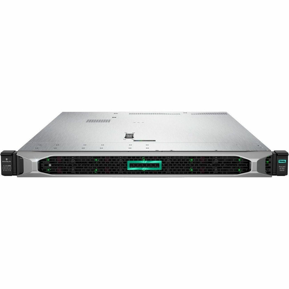 HPE ProLiant DL360 G10 1U Rack Server - 1 x Intel Xeon Silver 4208 2.10 GHz - 64 GB RAM - 960 GB SSD - (2 x 480GB) SSD Configuration - Serial ATA, 12Gb/s SAS Controller - P69746-005