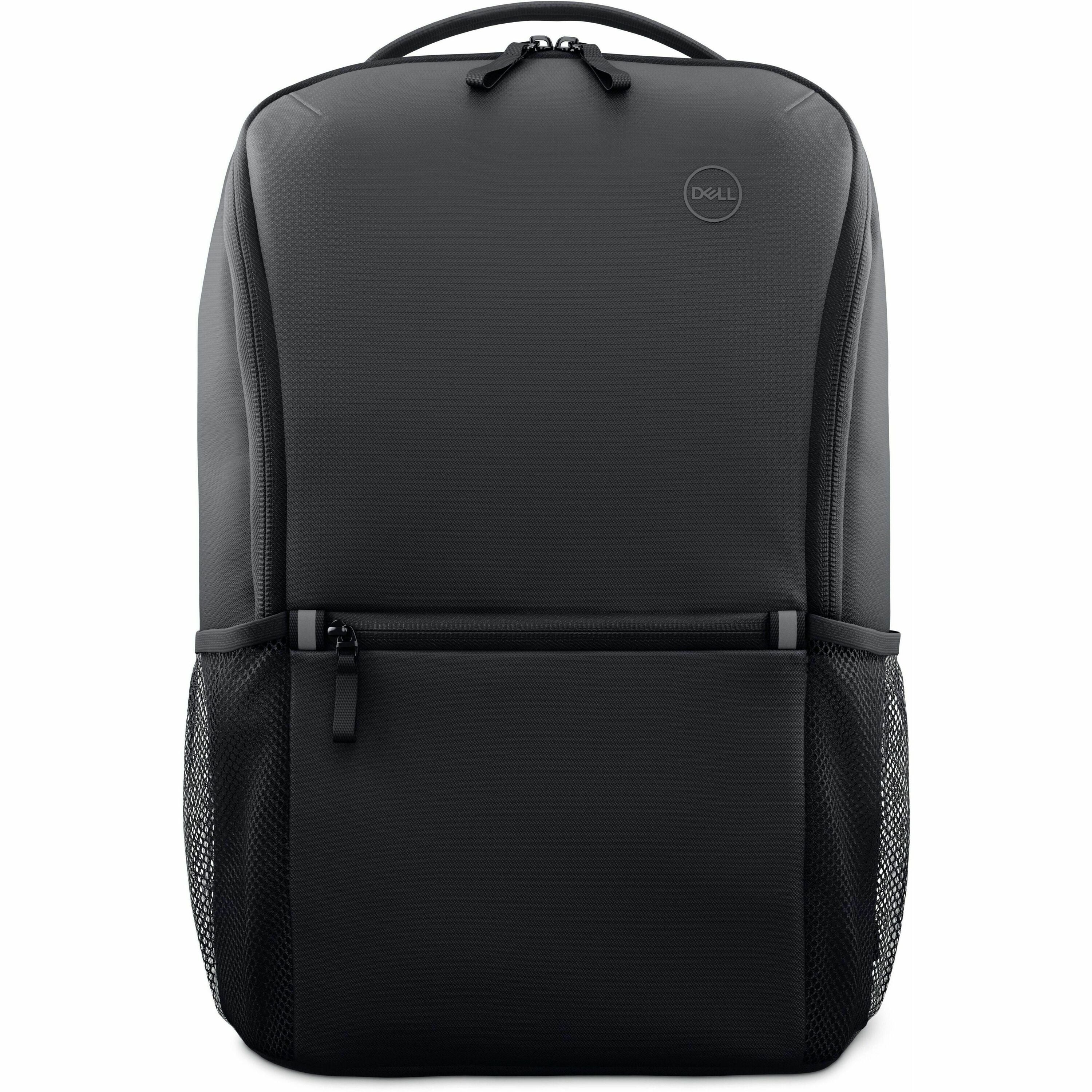 Dell EcoLoop Essential Carrying Case (Backpack) for 14" to 16" Notebook, Gear, Document, Accessories - Black - DELL-CP3724