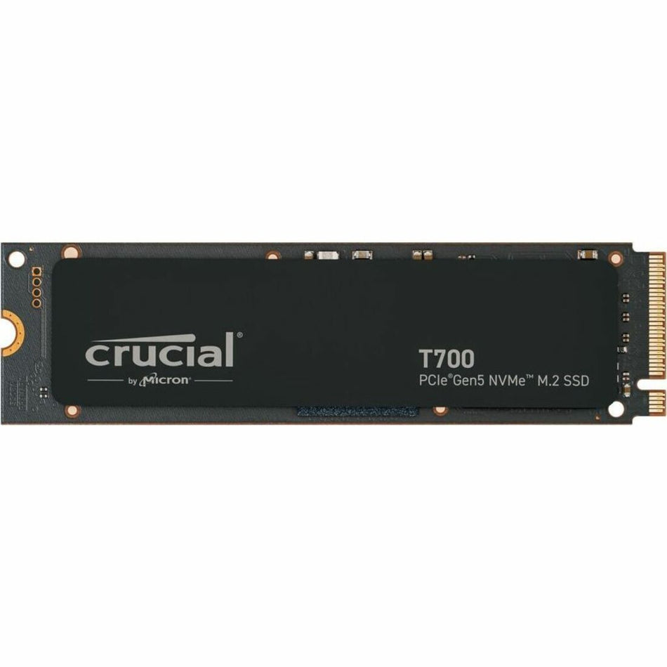 CRUCIAL/MICRON - IMSOURCING T700 4 TB Solid State Drive - M.2 2280 Internal - PCI Express NVMe (PCI Express NVMe 5.0 x4) - CT4000T700SSD3