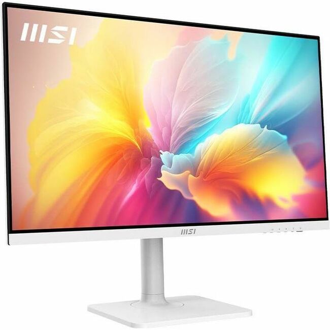 MSI Modern MD272QXPW 27" Class WQHD LED Monitor - 16:9 - Matte White - Modern MD272QXPW