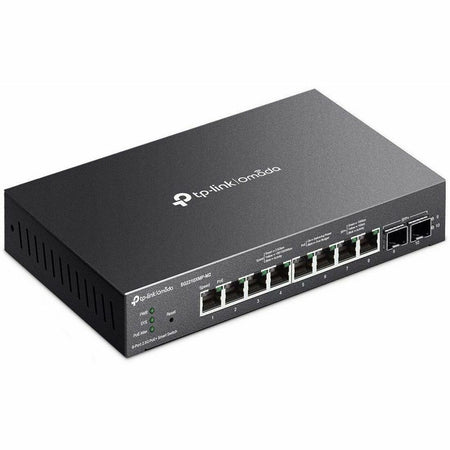 Omada Omada 8-Port 2.5GBASE-T and 2-Port 10GE SFP+ Smart Switch with 8-Port PoE+ - SG2210XMP-M2