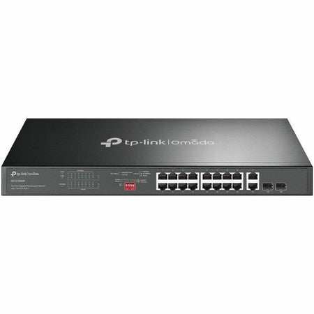 TP-Link Omada 18-Port Gigabit Rackmount Switch with 16-Port PoE+ - DS1018GMP