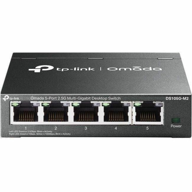 TP-Link Omada 5-Port 2.5G Multi-Gigabit Desktop Switch - DS105G-M2