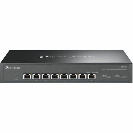 TP-Link DS1008X Omada 8-Port 10G Unmanaged Desktop/Rackmount Switch - DS1008X