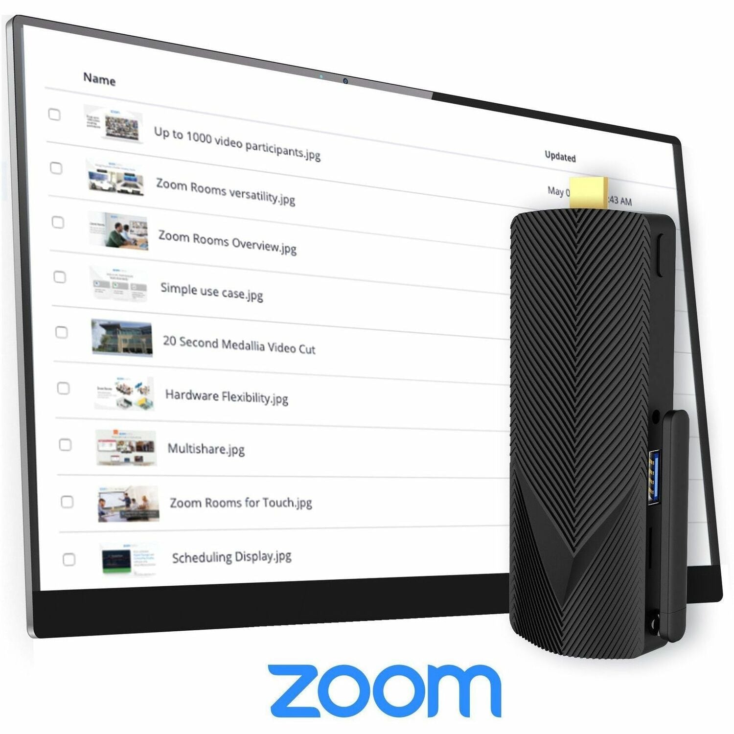 Azulle Access Pro Mini PC Stick 4GB/64GB Alder Lake N100 Windows 10 IoT Enterprise Zoom - A4P010222Z00