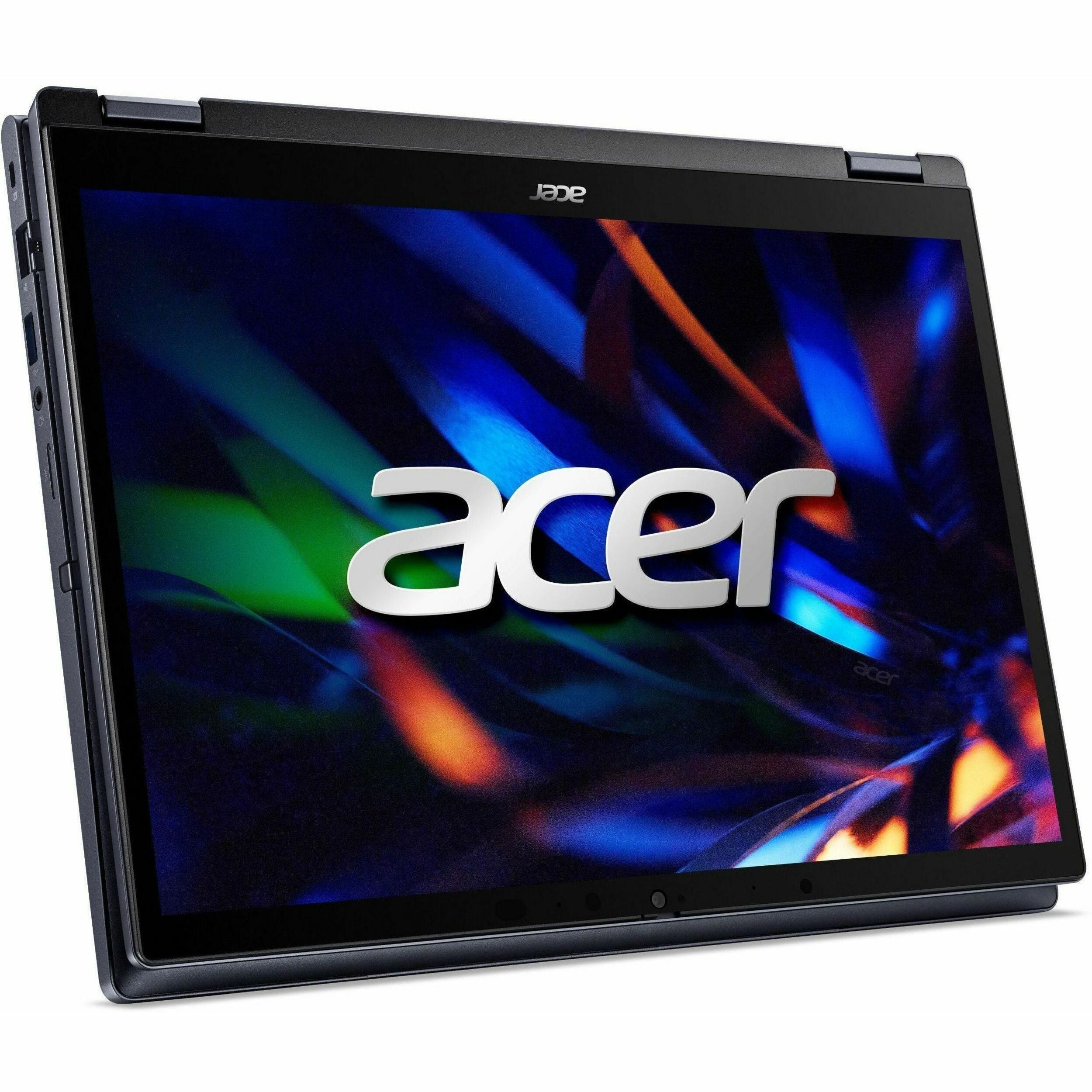 Acer TravelMate P4 Spin 14 P414RN-53 TMP414RN-53-50A4 14" Touchscreen Convertible 2 in 1 Notebook - WUXGA - 60 Hz - Intel Core i5 13th Gen i5-1335U - 16 GB - 512 GB SSD - English Keyboard - Blue - NX.B20AA.001