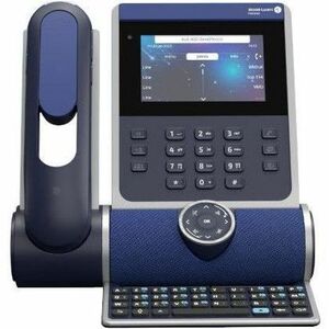 Alcatel-Lucent ALE-500 IP Phone - Corded - Desktop, Wall Mountable - Neptune Blue - 3ML27500AA