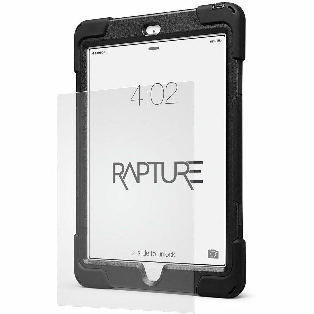Cellairis Shell Shock Screen Protector - 11-0078001-BK