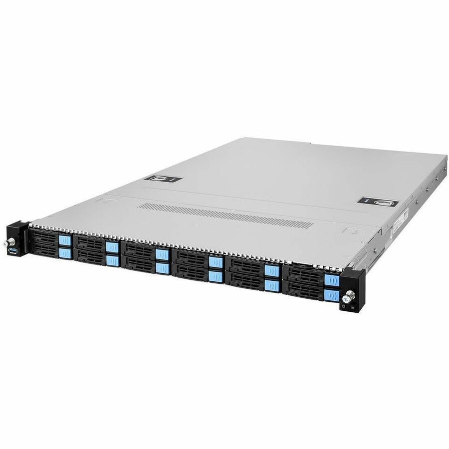 Tyan Transport CX GC73A-B8046 Barebone System - 1U Rack-mountable - Socket SP6 LGA-4844 - 1 x Processor Support - B8046G73AE12HR