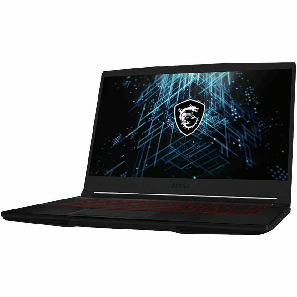 MSI GF63 Thin 11SC GF63 Thin 11SC-693 15.6" Gaming Notebook - Full HD - Intel Core i5 11th Gen i5-11400H - 8 GB - 256 GB SSD - Black - 9S7-16R612-1010