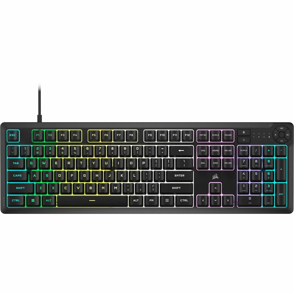 Corsair K55 CORE RGB Gaming Keyboard - Black - CH-9226C65-NA