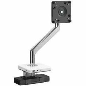 Humanscale Mounting Arm for Monitor, Dock - White - M21M33CWBTBNA