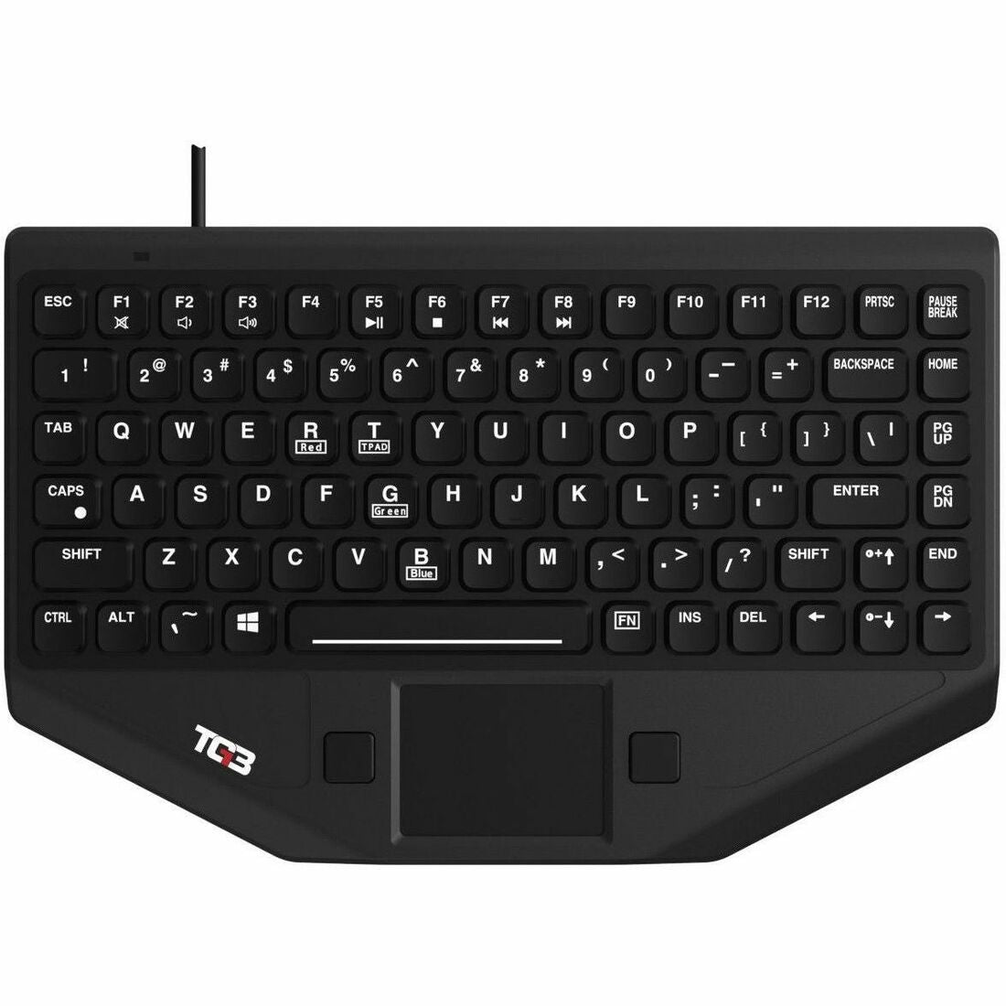 TG3 KBA-BLTXR-U-US Keyboard - KBA-BLTXR-U-US