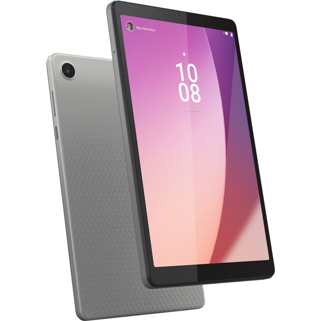 Lenovo Tab M8 (4th Gen) 2024 TB301FU Tablet - 8" HD - MediaTek MT8768 Helio A22 (12 nm) Octa-core - 3 GB - 32 GB Storage - Android 13 - Arctic Gray - ZAD20063US