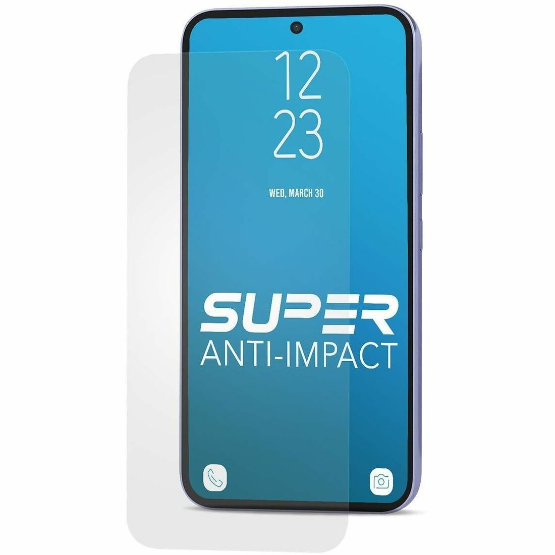 Cellairis Shell Shock Tempered Glass Screen Protection - 11-0078121