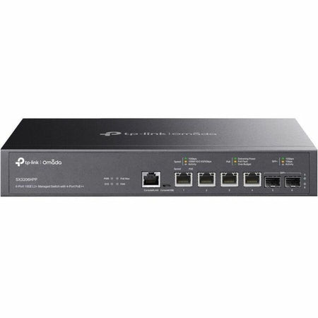 Omada Omada 6-Port 10GE L2+ Managed Switch with 4-Port PoE++ - SX3206HPP