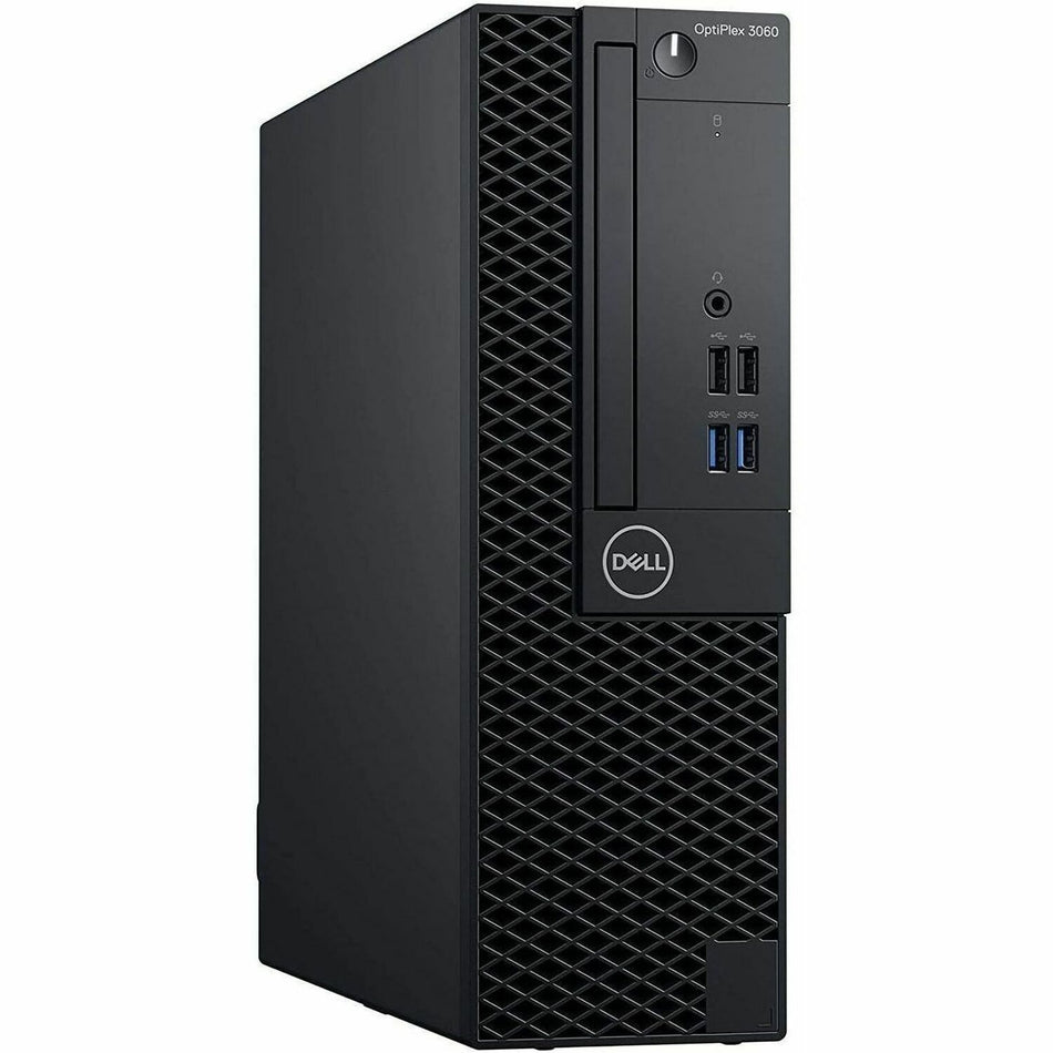 Joy Systems - Dell OptiPlex 3000 3060 Desktop Computer - Intel Core i5 8th Gen i5-8500 - 8 GB - 256 GB SSD - Small Form Factor - Refurbished - J1-3060SA12