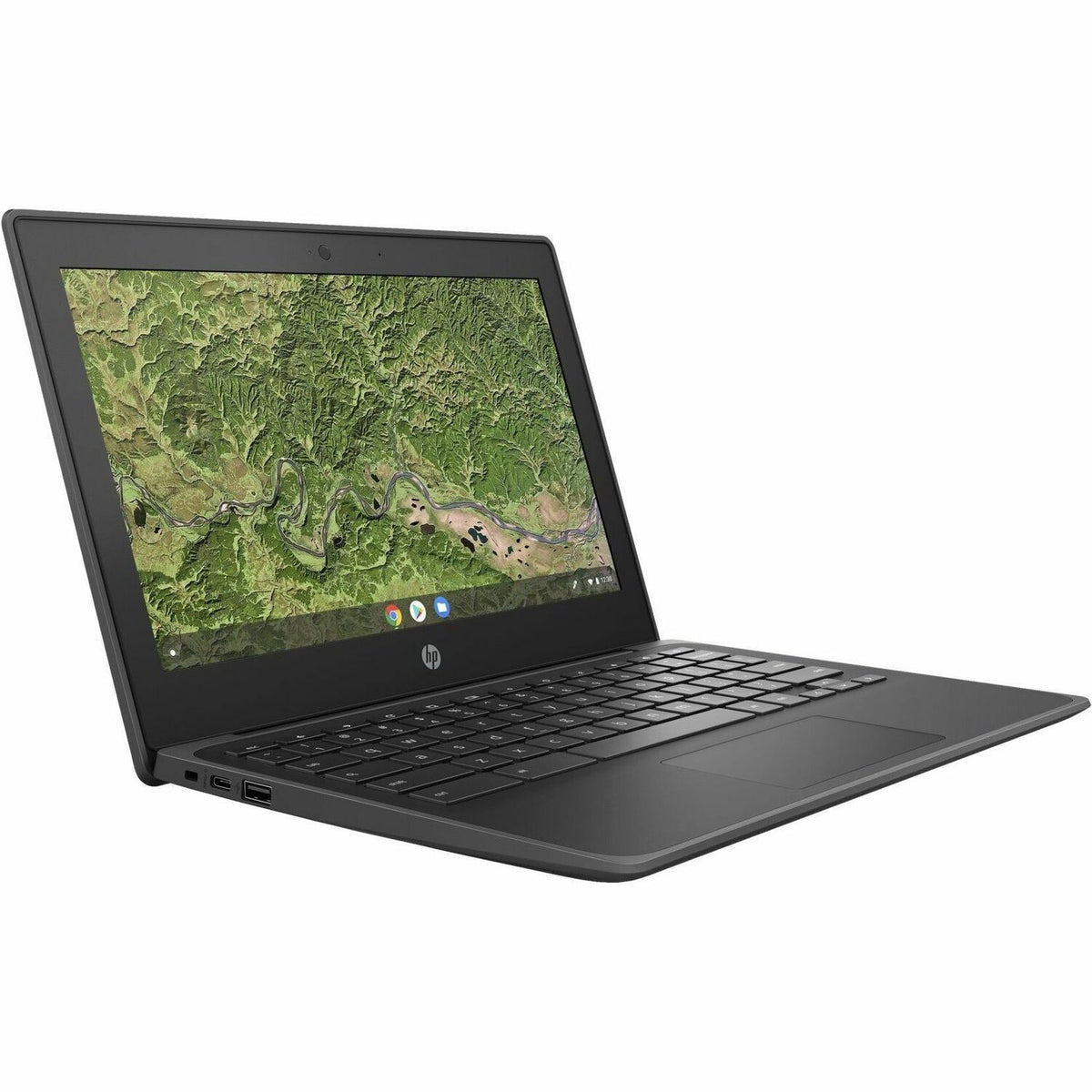 HPI SOURCING - CERTIFIED PRE-OWNED 11A G8 EE 11.6" Chromebook - HD - AMD A-Series A4-9120C - 4 GB - 32 GB Flash Memory - Chalkboard Gray - 436C7UT-RF