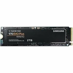 Samsung-IMSourcing 970 EVO Plus 2 TB Solid State Drive - M.2 Internal - PCI Express - MZ-V7S2T0E