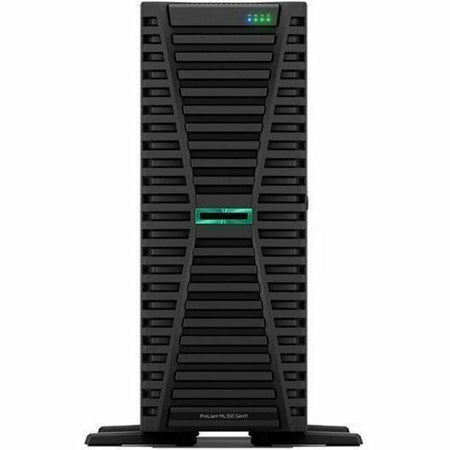 HPE ProLiant ML350 G11 4U Tower Server - 1 x Intel Xeon Silver 4410Y 2 GHz - 32 GB RAM - Serial Attached SCSI (SAS), Serial ATA Controller - P53566-371