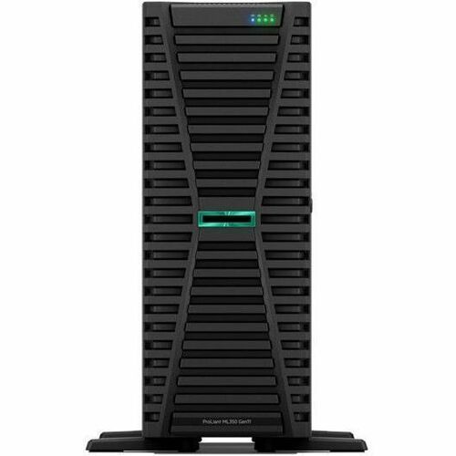 HPE ProLiant ML350 G11 4U Tower Server - 1 x Intel Xeon Gold 5418Y 2 GHz - 32 GB RAM - Serial Attached SCSI (SAS), Serial ATA Controller - P53571-421