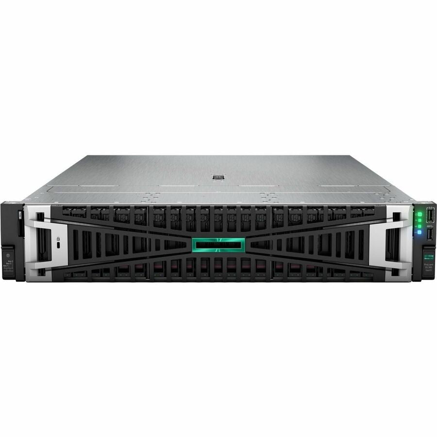 HPE ProLiant DL385 G11 2U Rack Server - 1 x AMD EPYC 9124 2.70 GHz - 32 GB RAM - 12Gb/s SAS Controller - P59705-421