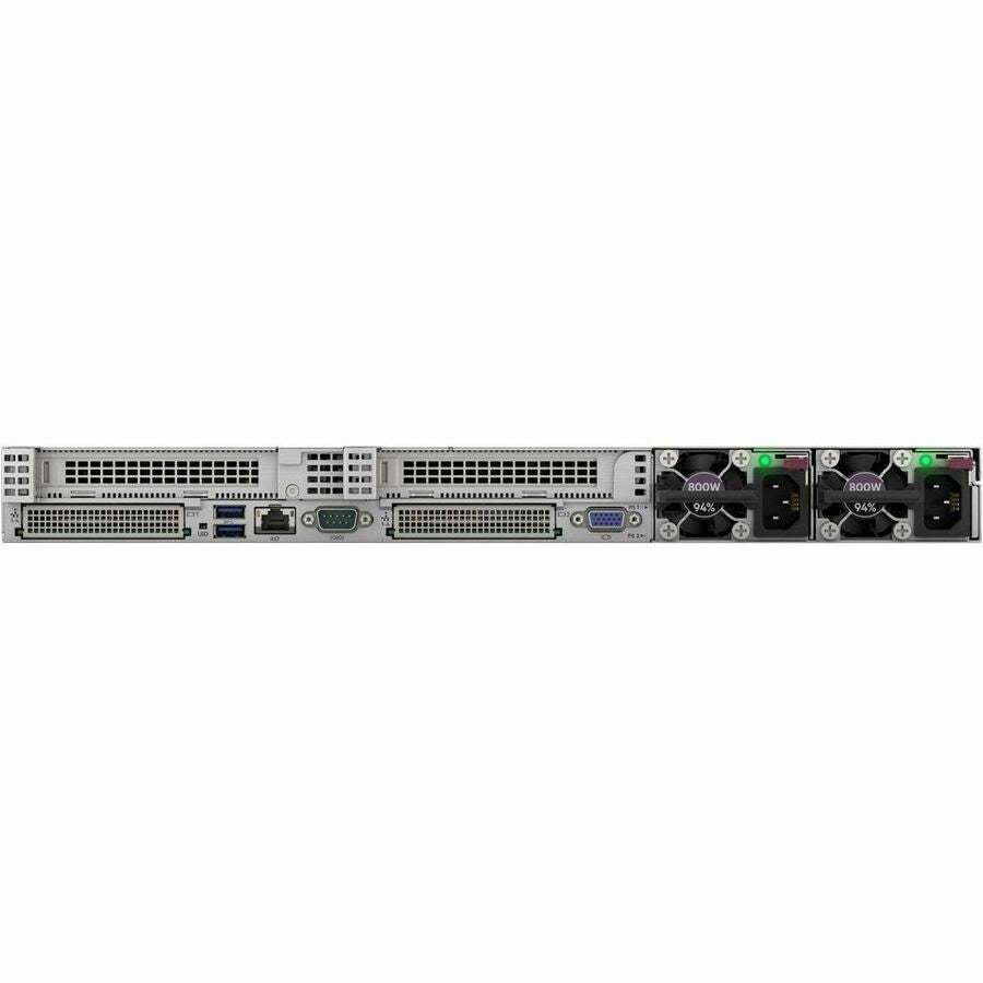 HPE ProLiant DL365 G11 1U Rack Server - 1 x AMD EPYC 9224 2.50 GHz - 32 GB RAM - 12Gb/s SAS Controller - P59708-421