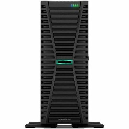 HPE ProLiant ML350 G11 4U Tower Server - 1 x Intel Xeon Silver 4416+ 2 GHz - 32 GB RAM - Serial ATA, Serial Attached SCSI (SAS) Controller - P53569-421