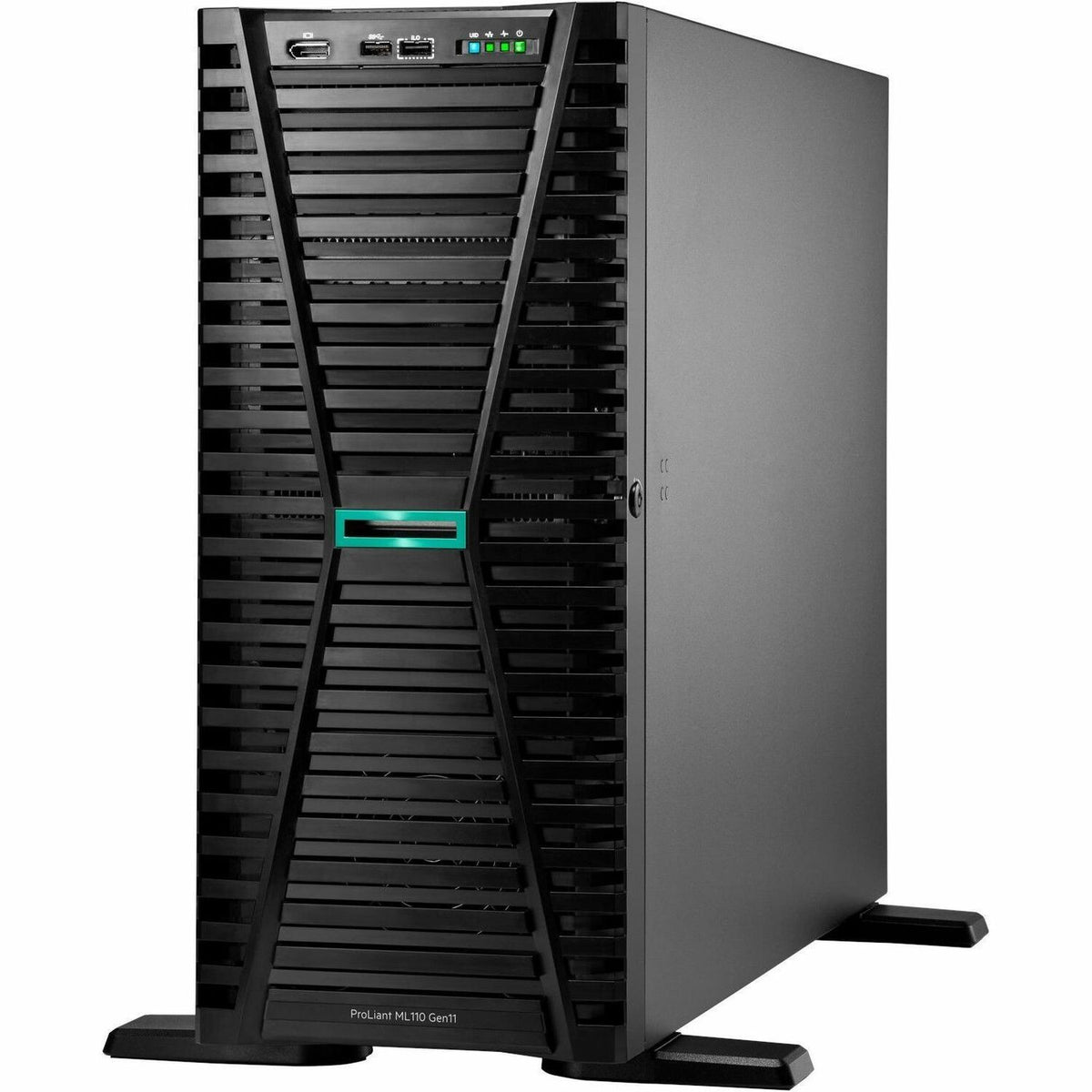 HPE ProLiant ML110 G11 4.5U Tower Server - 1 x Intel Xeon Gold 5416S 2 GHz - 32 GB RAM - Serial ATA Controller - P55641-421